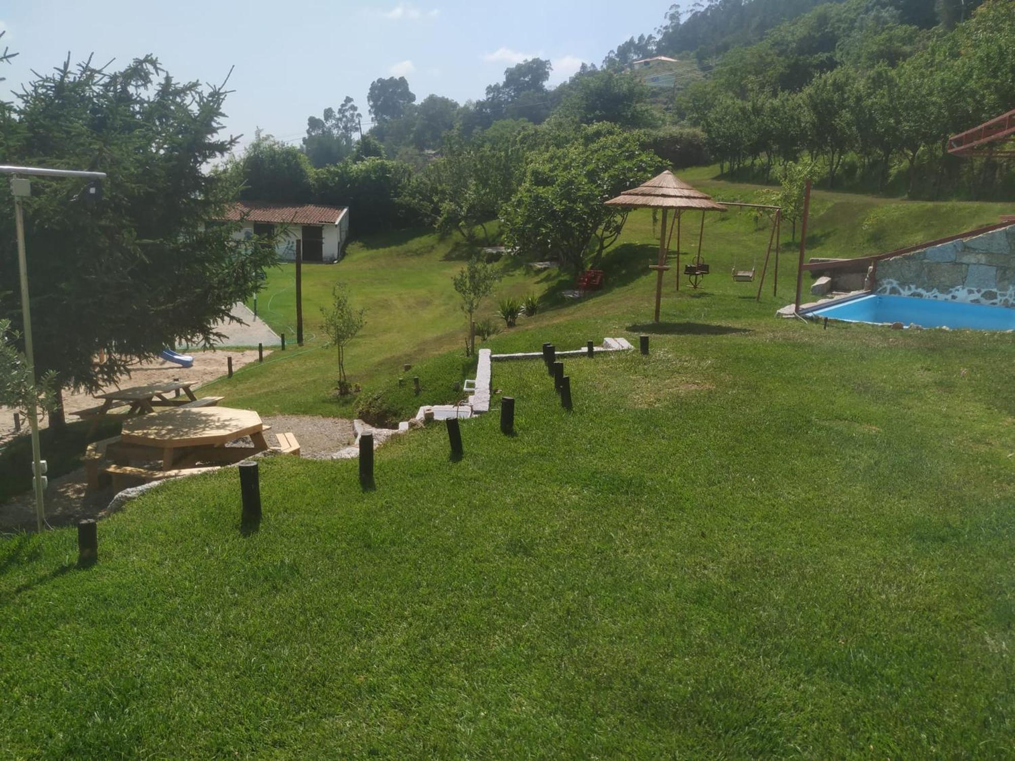 Willa Quinta Dos Campos - Chale Braga Zewnętrze zdjęcie
