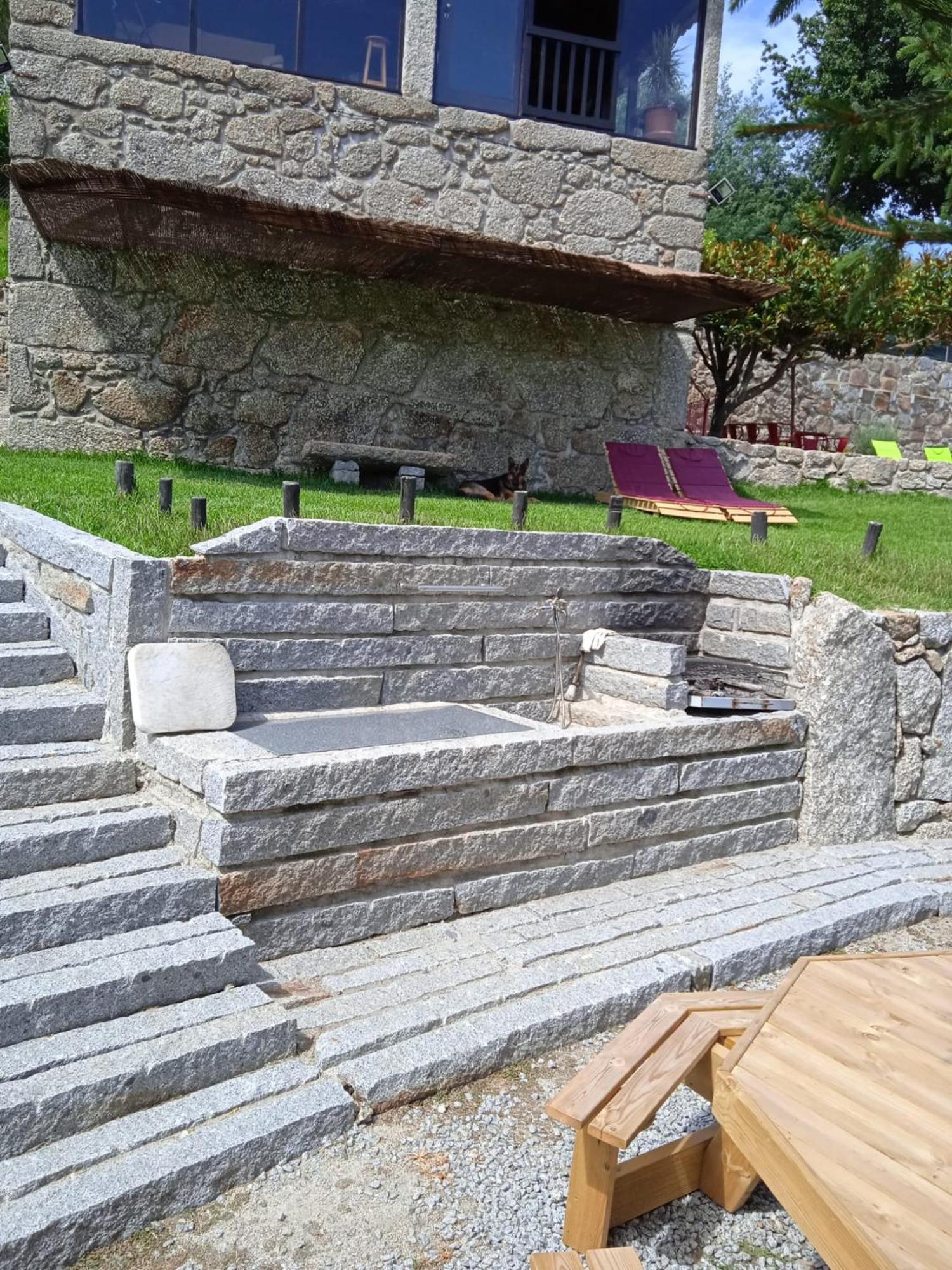 Willa Quinta Dos Campos - Chale Braga Zewnętrze zdjęcie